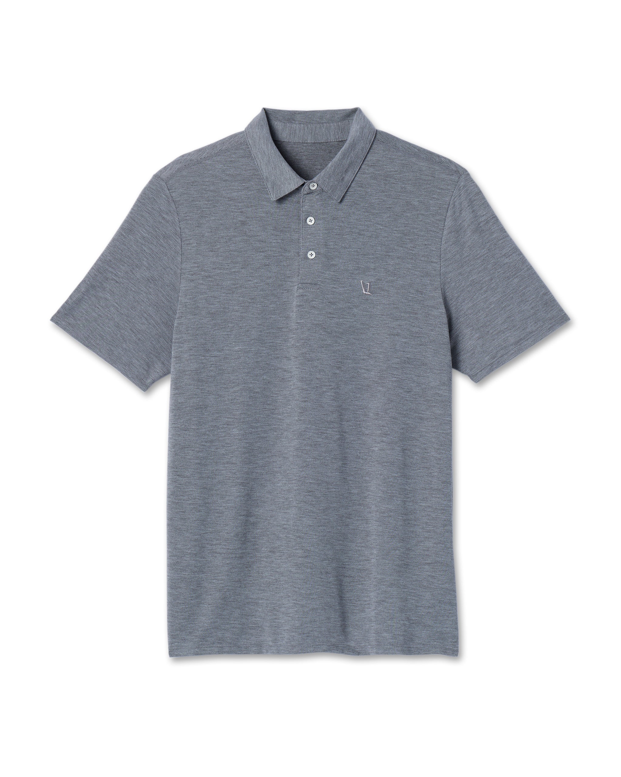 Vuori Knit Twill Polo