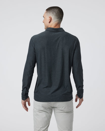 Vuori Long Sleeve Strato Tech Polo