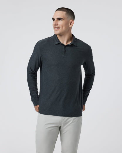 Vuori Long Sleeve Strato Tech Polo