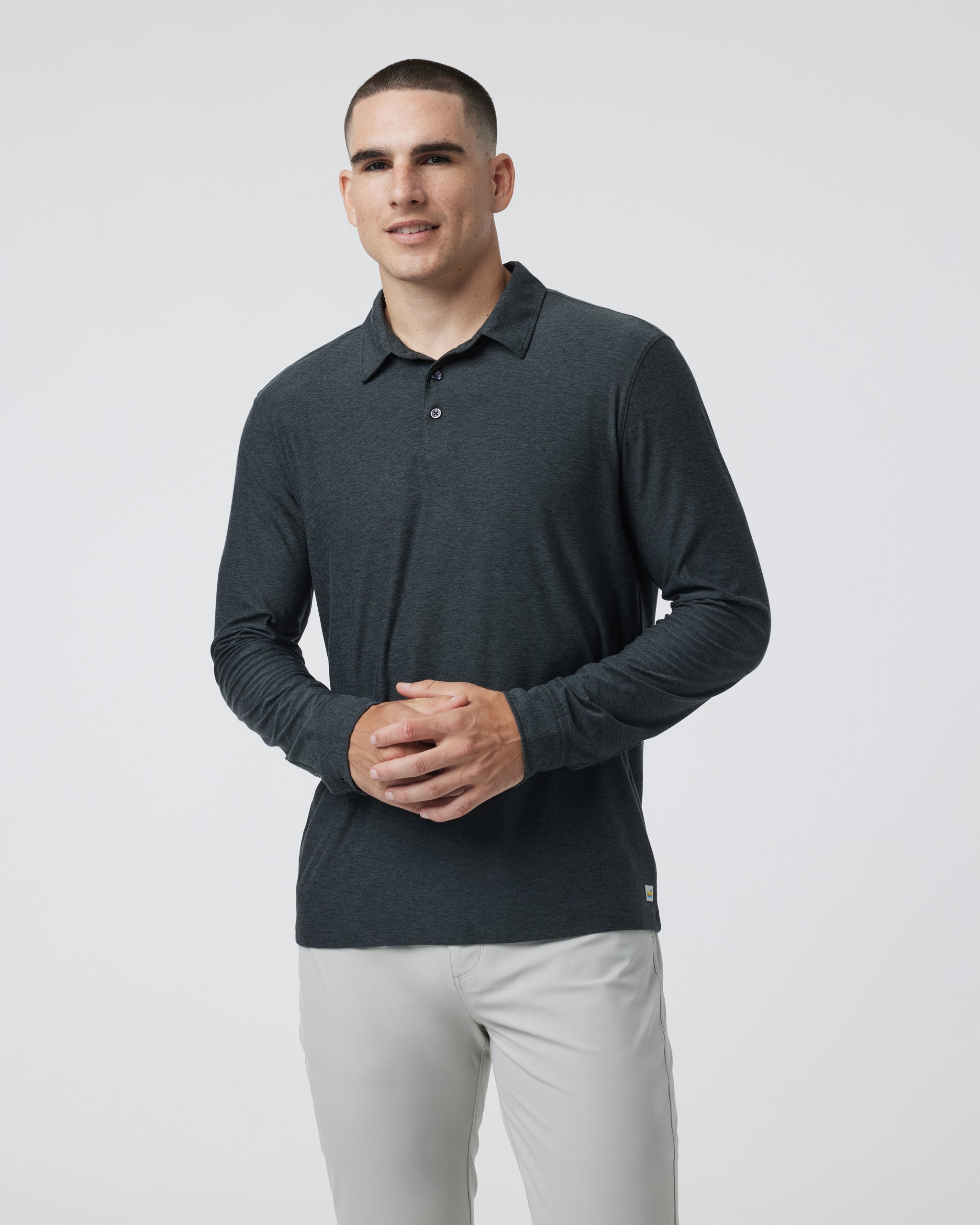 Vuori Long Sleeve Strato Tech Polo
