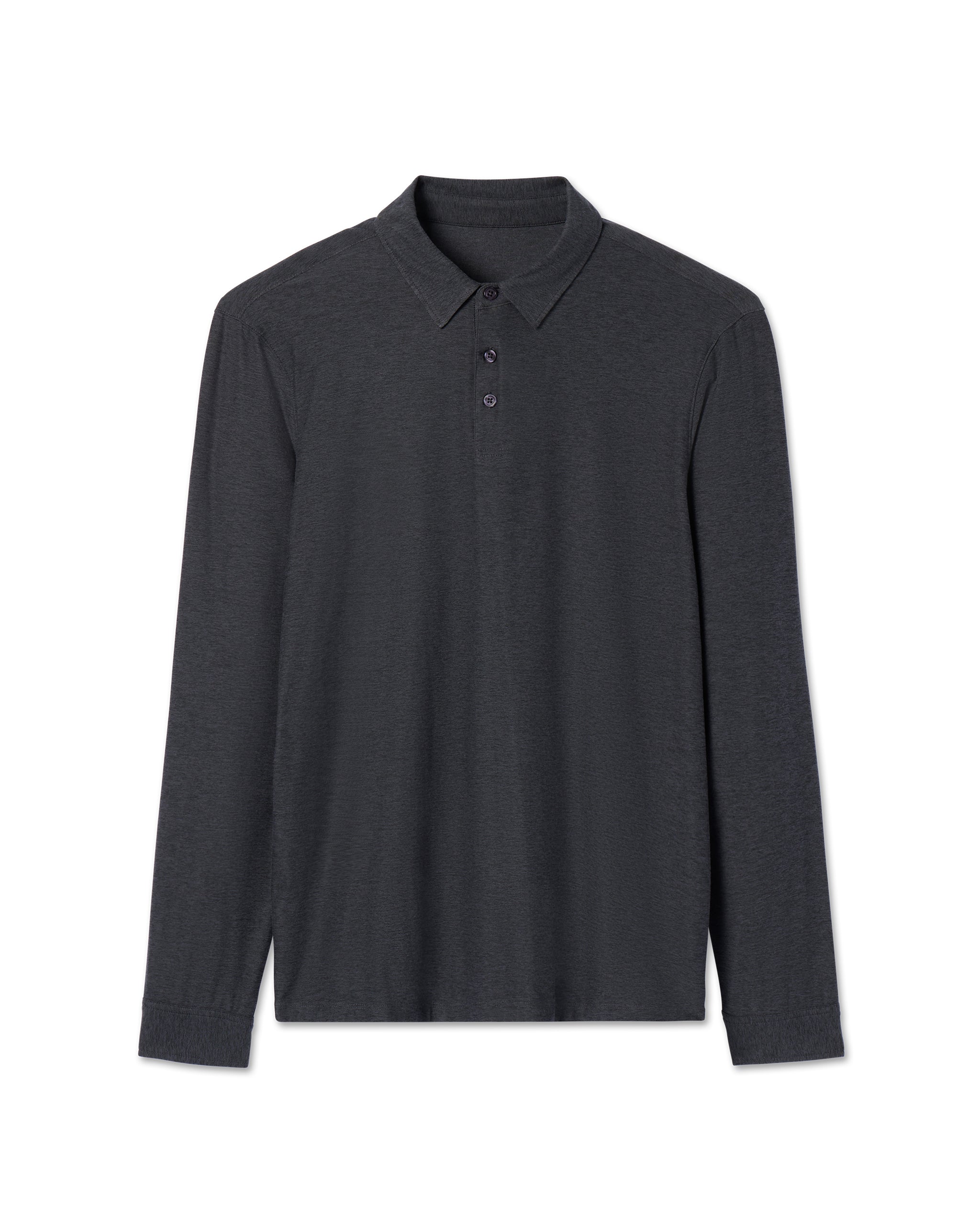 Vuori Long Sleeve Strato Tech Polo