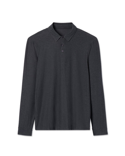 Vuori Long Sleeve Strato Tech Polo
