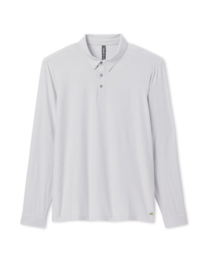 Vuori Long Sleeve Strato Tech Polo