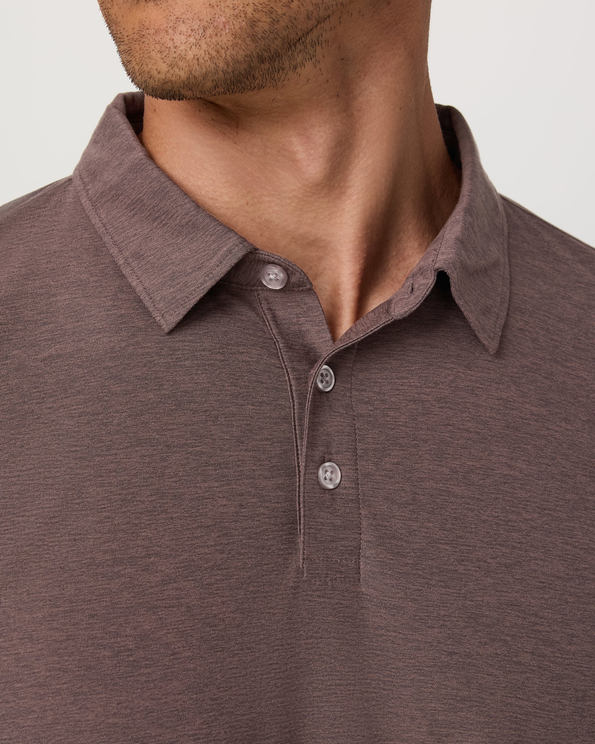 Vuori Long Sleeve Strato Tech Polo