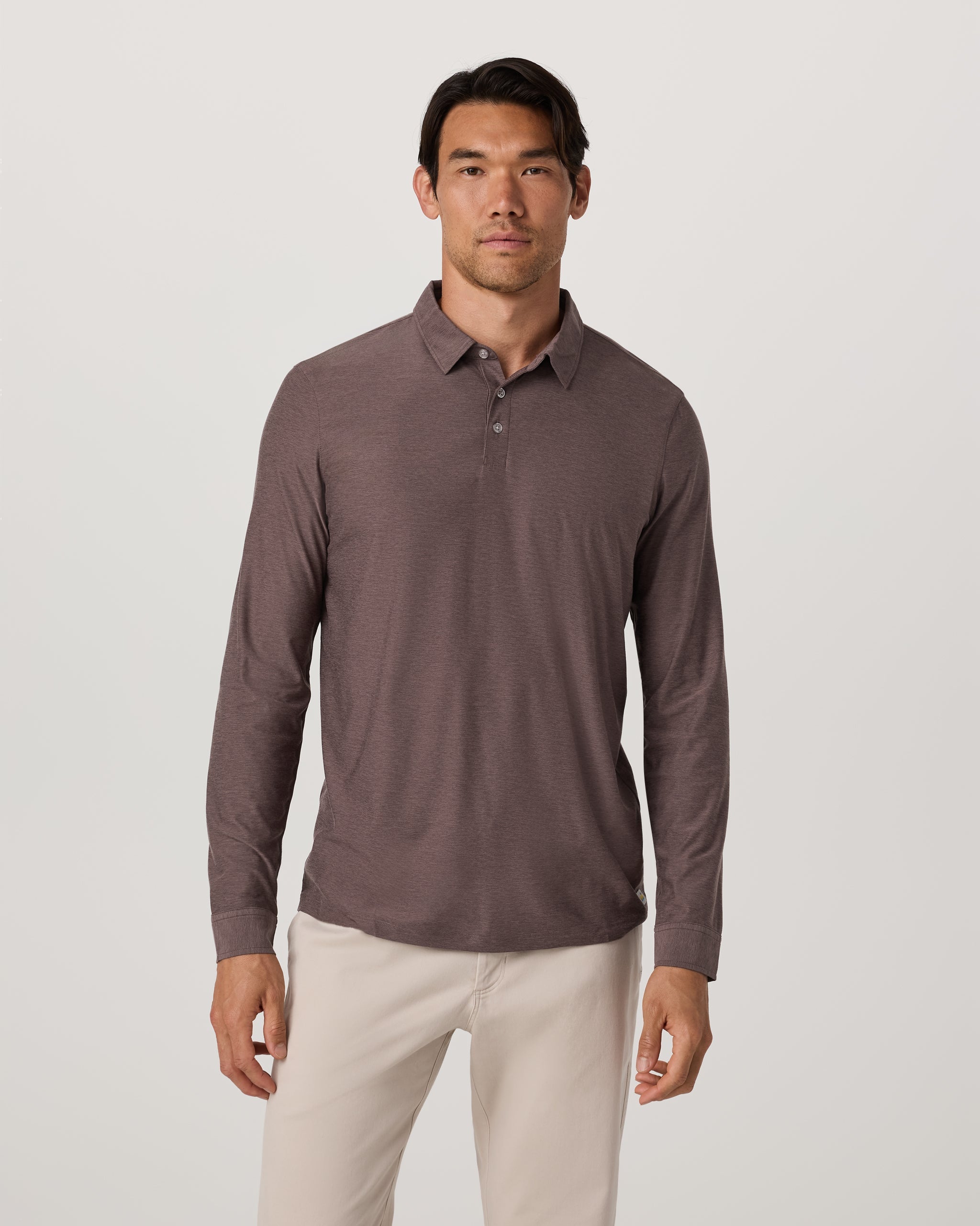 Vuori Long Sleeve Strato Tech Polo