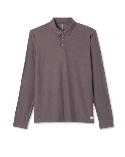 Vuori Long Sleeve Strato Tech Polo
