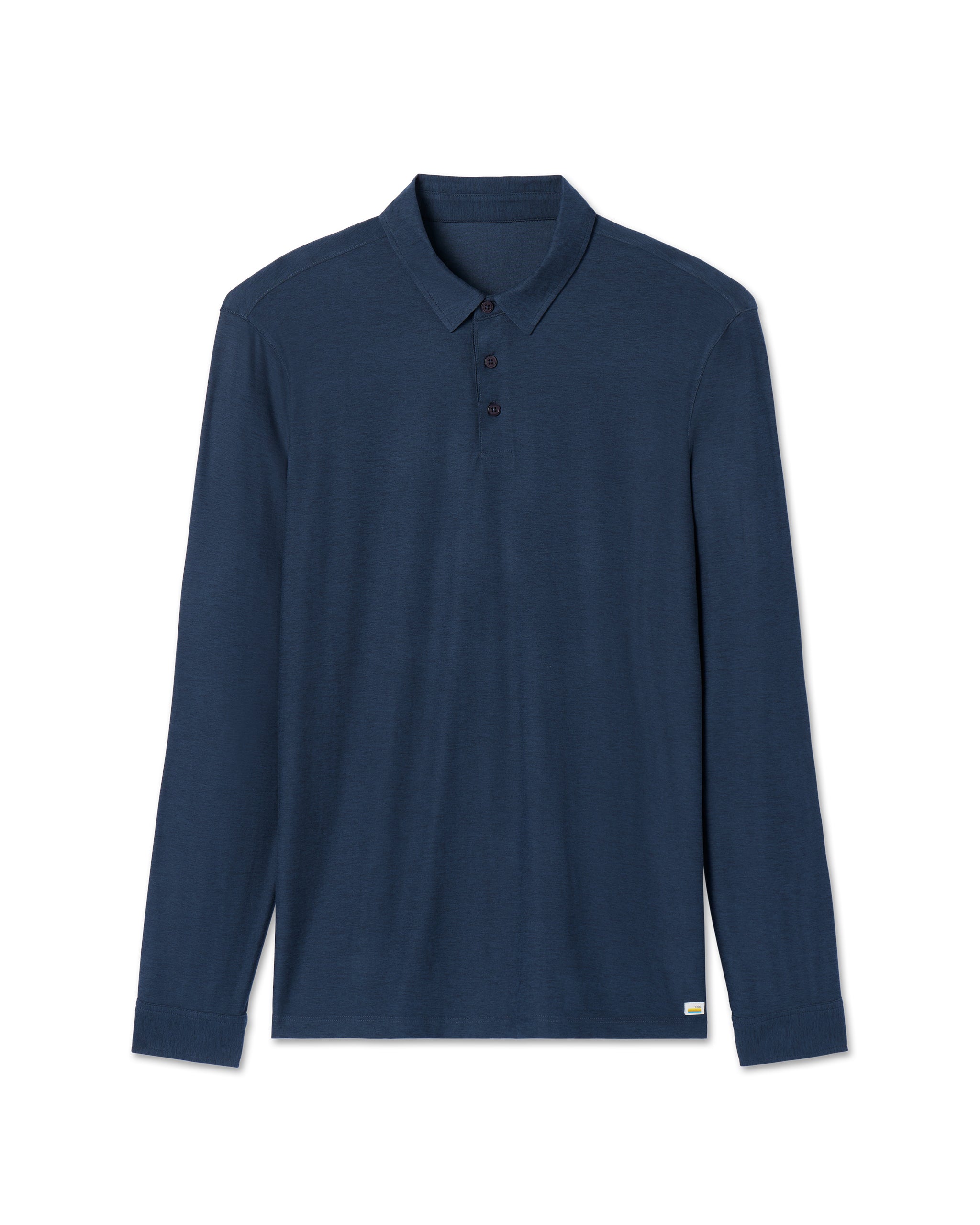 Vuori Long Sleeve Strato Tech Polo