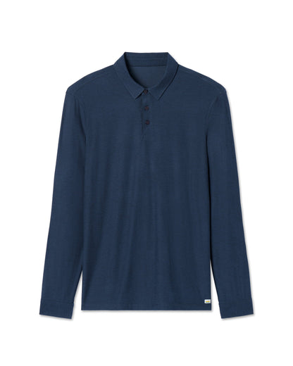 Vuori Long Sleeve Strato Tech Polo