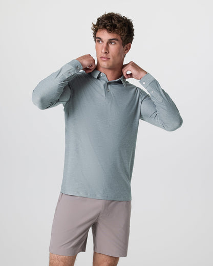 Vuori Long Sleeve Strato Tech Polo