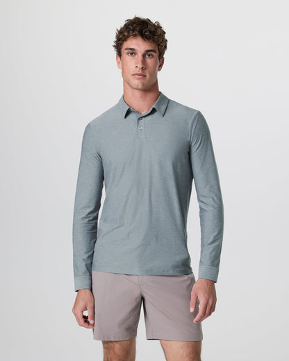 Vuori Long Sleeve Strato Tech Polo