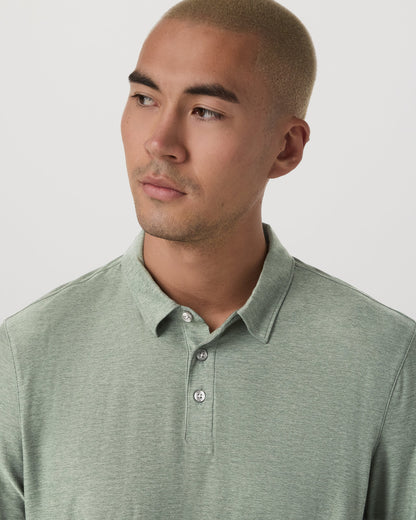 Vuori Long Sleeve Strato Tech Polo