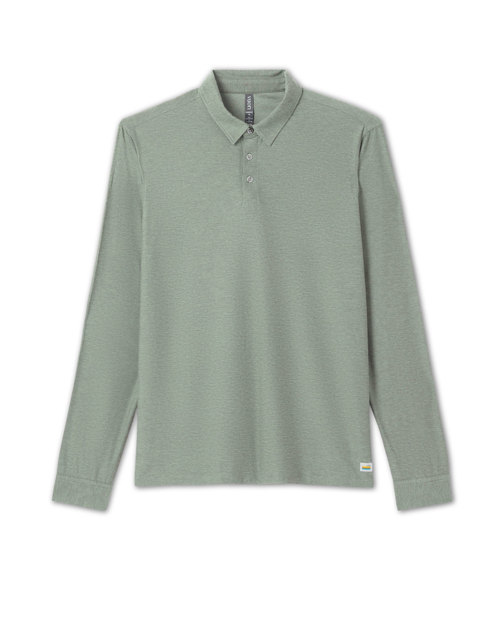 Vuori Long Sleeve Strato Tech Polo