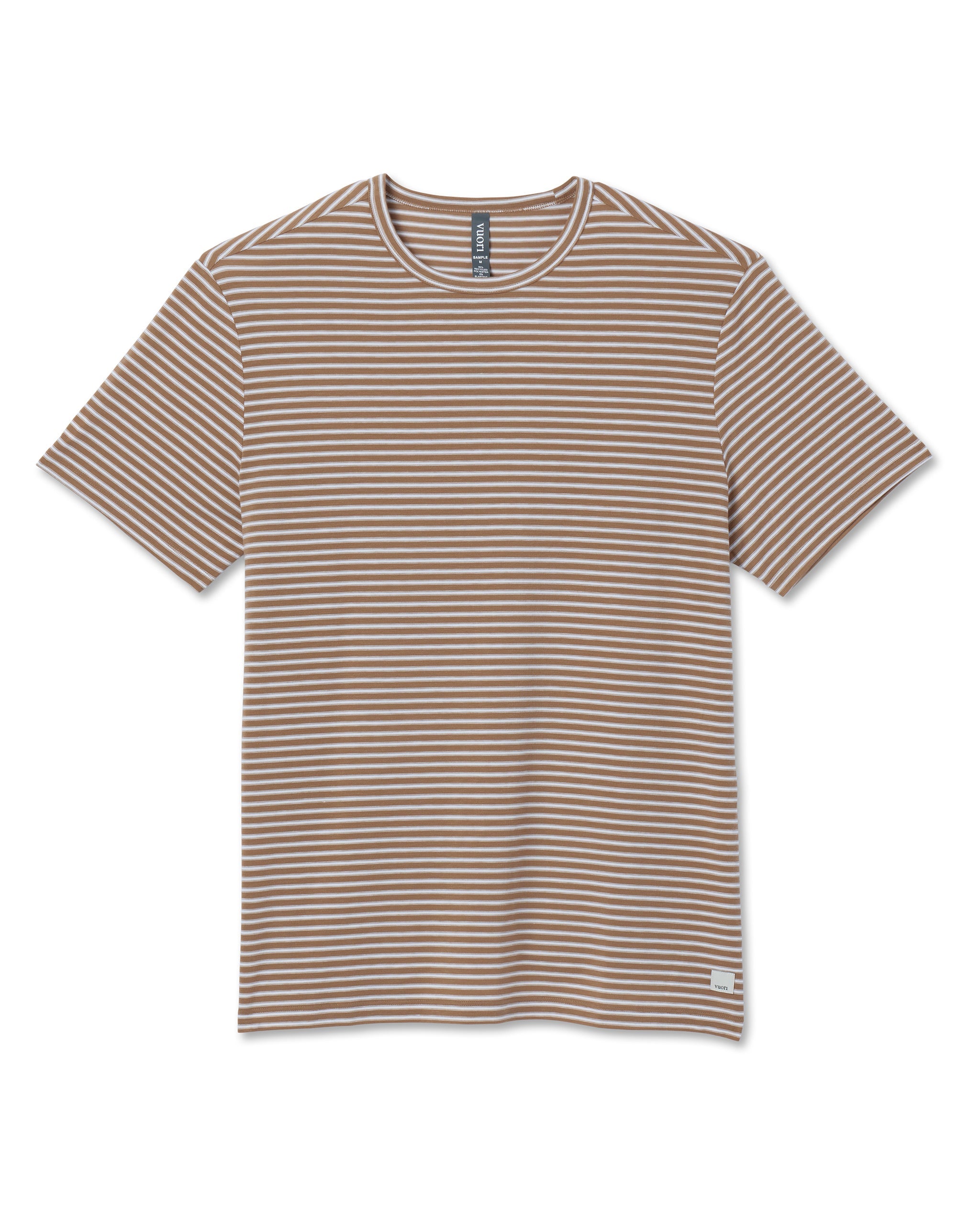 Vuori Short Sleeve Current Stripe Tee