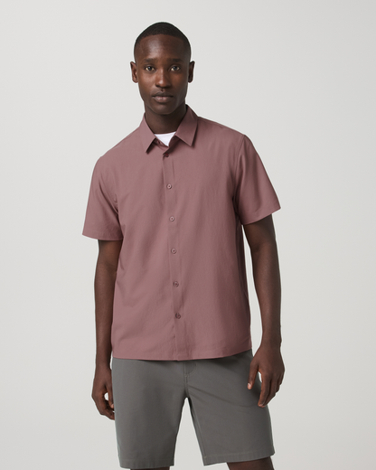 Vuori Short Sleeve Manhattan Button Down
