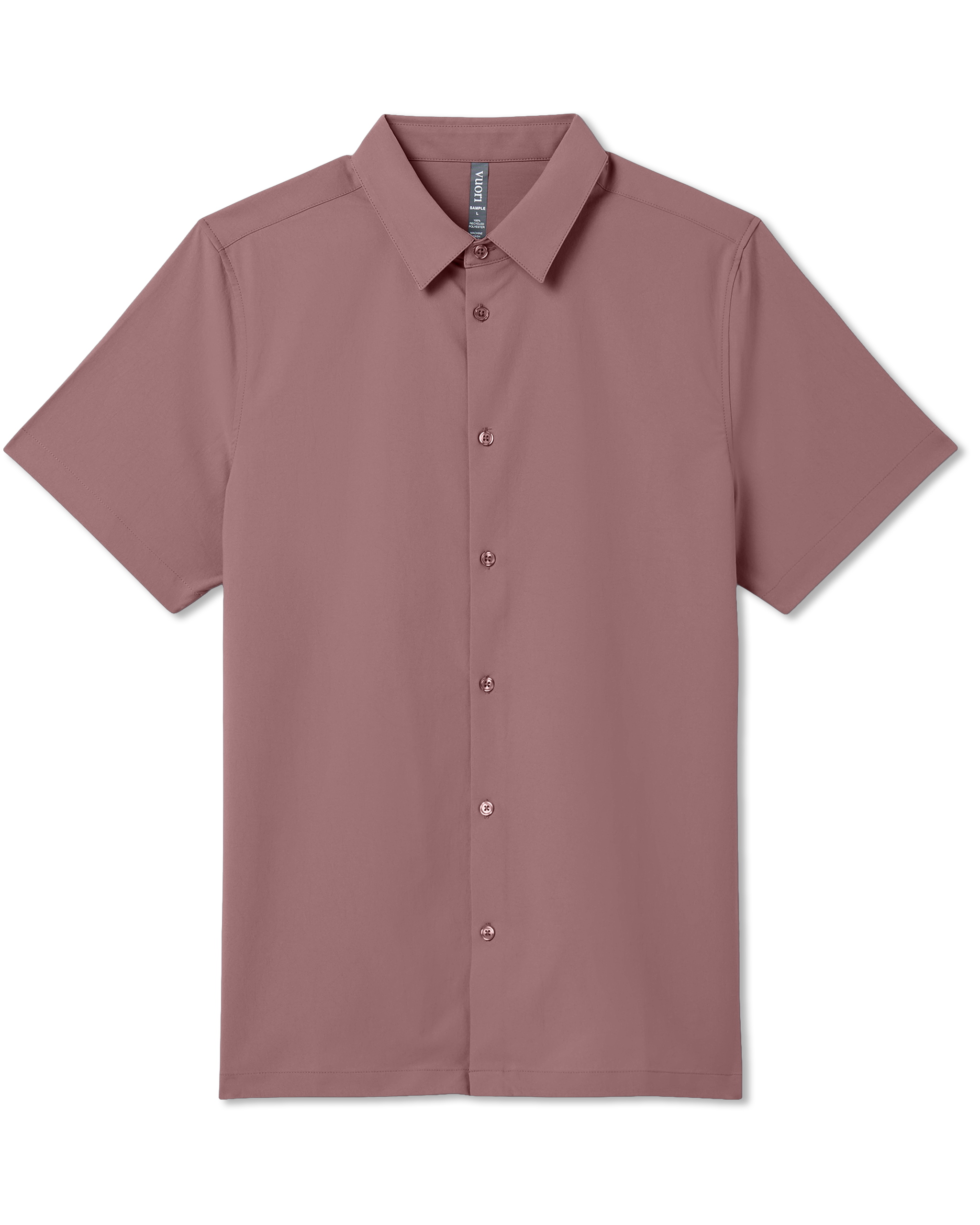 Vuori Short Sleeve Manhattan Button Down