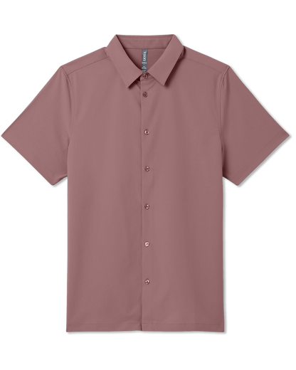 Vuori Short Sleeve Manhattan Button Down