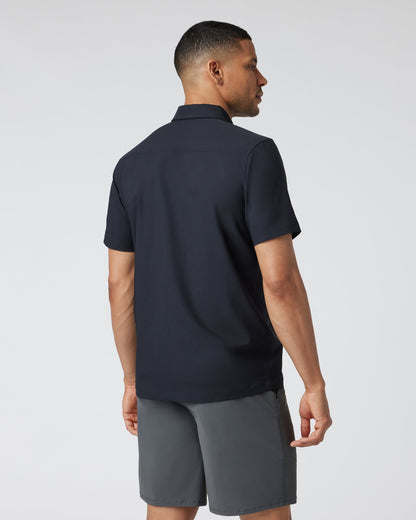 Vuori Short Sleeve Manhattan Button Down