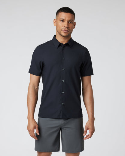 Vuori Short Sleeve Manhattan Button Down