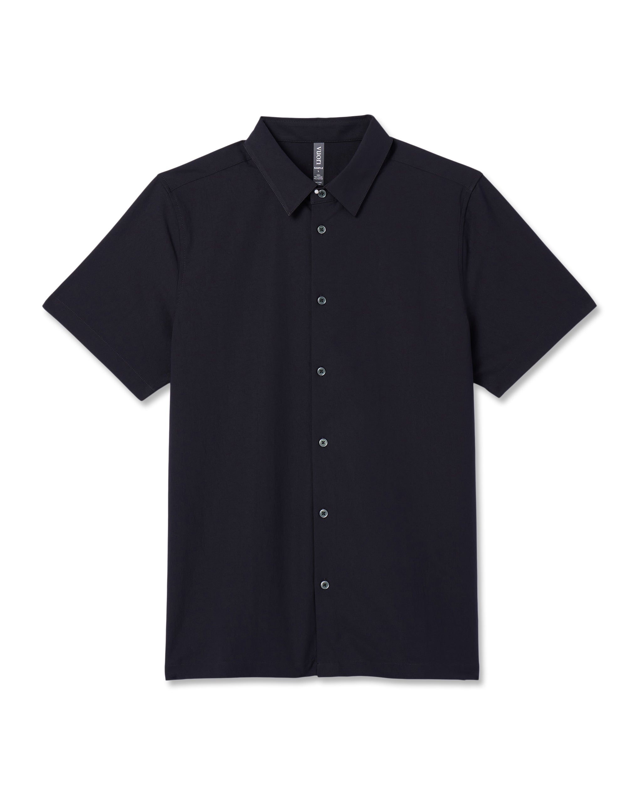 Vuori Short Sleeve Manhattan Button Down