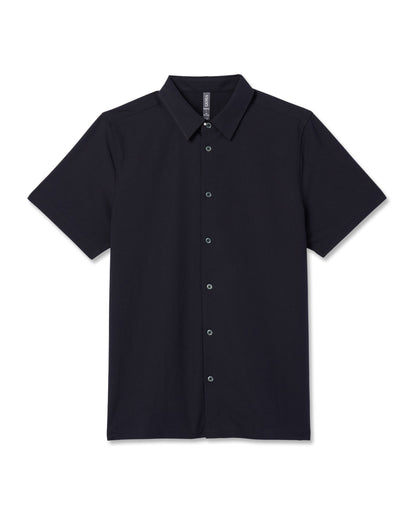 Vuori Short Sleeve Manhattan Button Down