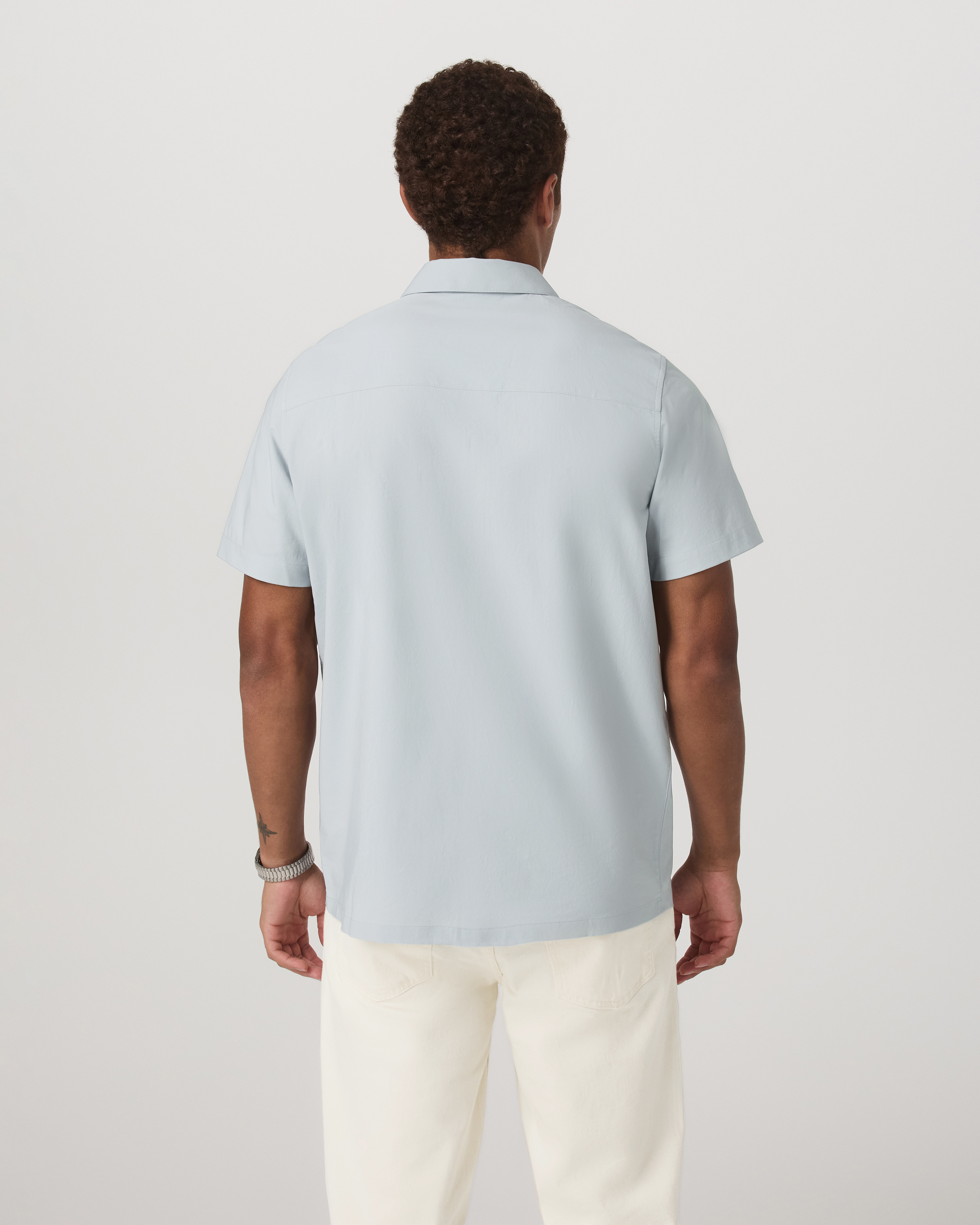 Vuori Short Sleeve Manhattan Button Down