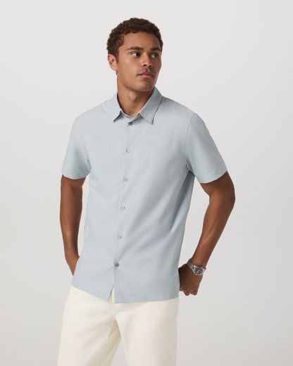 Vuori Short Sleeve Manhattan Button Down
