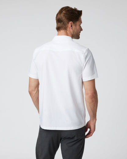 Vuori Short Sleeve Manhattan Button Down