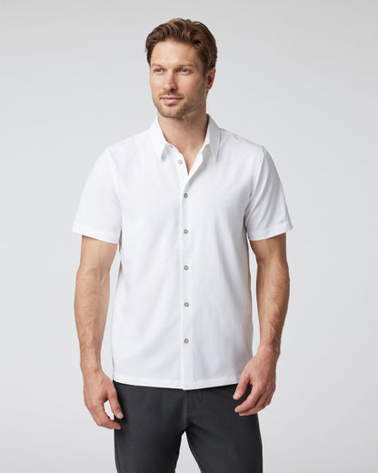 Vuori Short Sleeve Manhattan Button Down