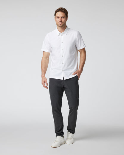 Vuori Short Sleeve Manhattan Button Down