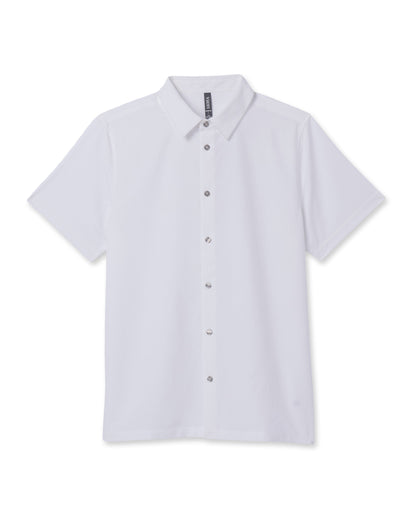 Vuori Short Sleeve Manhattan Button Down
