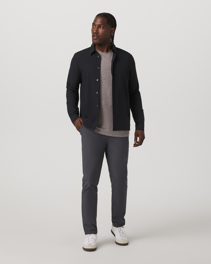 Vuori Long Sleeve Manhattan Button Down