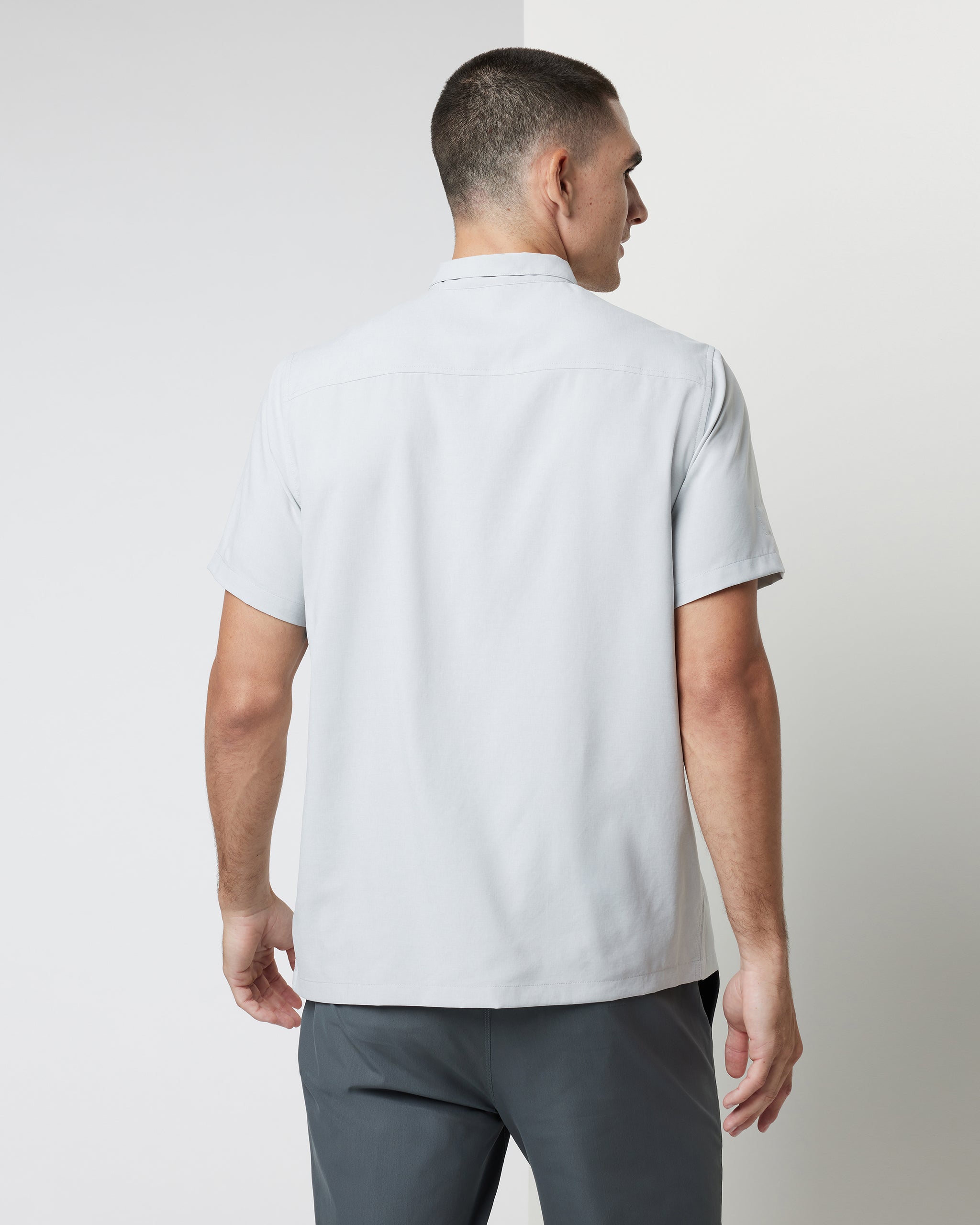 Vuori Seaport Button Down