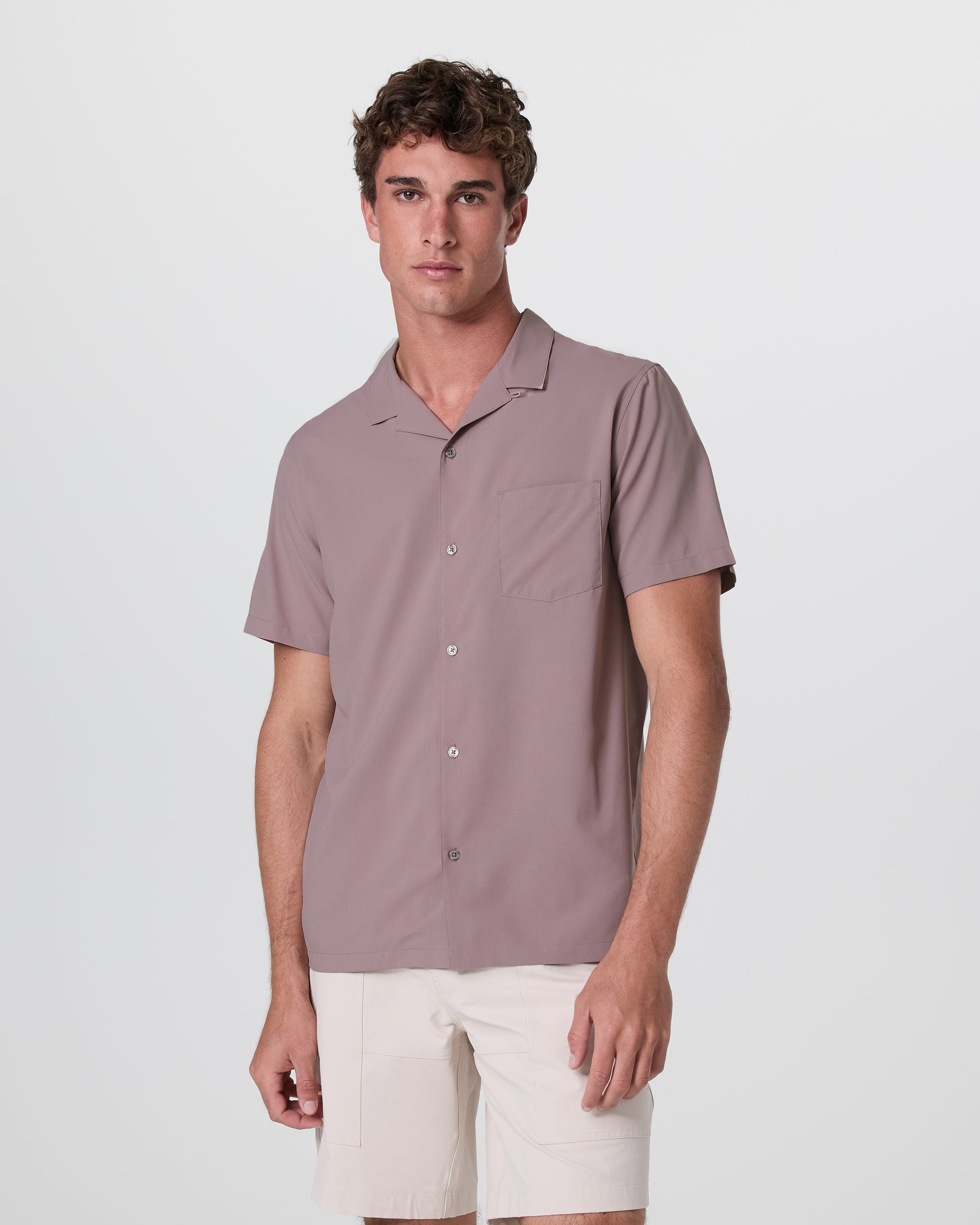 Vuori Seaport Button Down