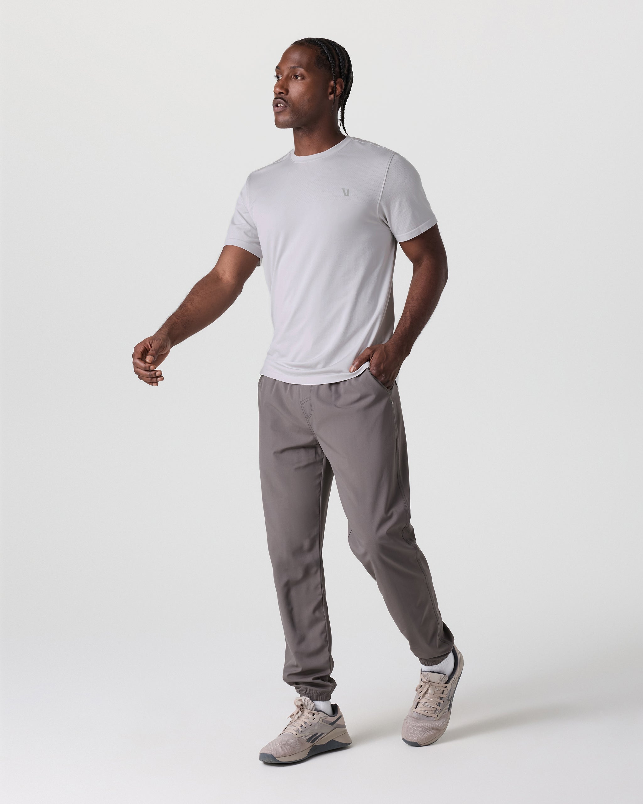 Vuori Short Sleeve Clearview Seamless Tech Tee