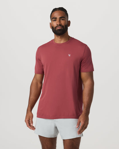 Vuori Short Sleeve Clearview Seamless Tee