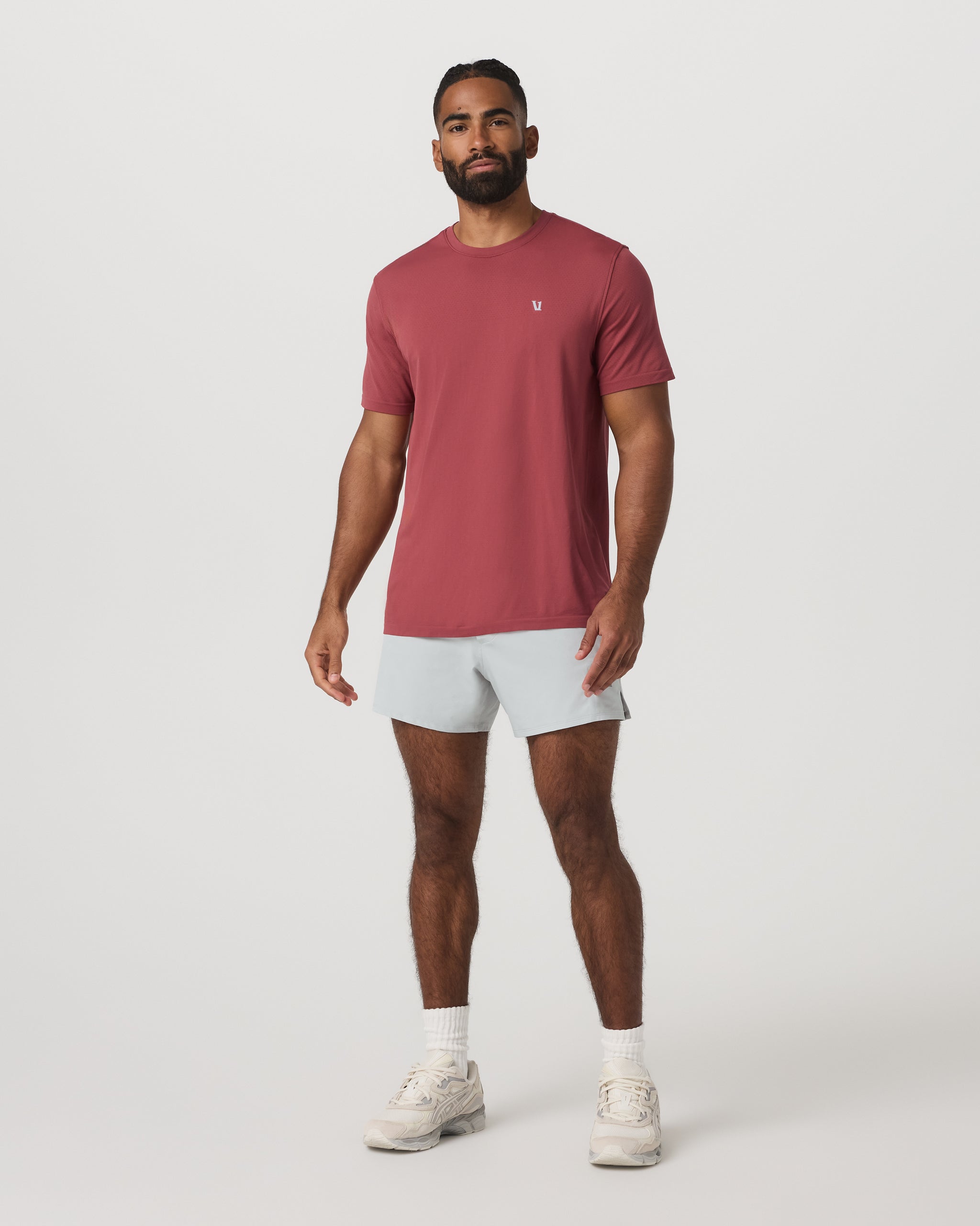 Vuori Short Sleeve Clearview Seamless Tee