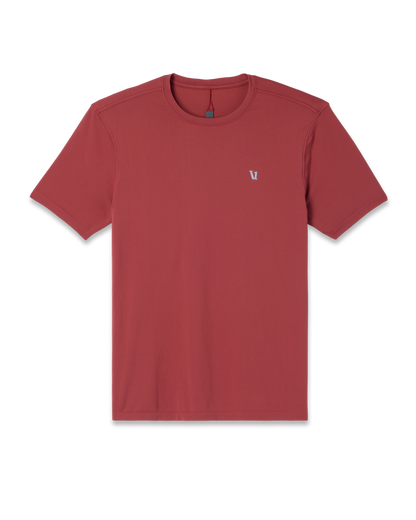 Vuori Short Sleeve Clearview Seamless Tee