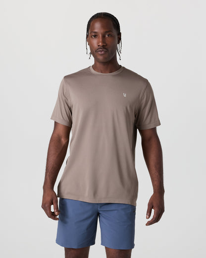 Vuori Short Sleeve Clearview Seamless Tech Tee