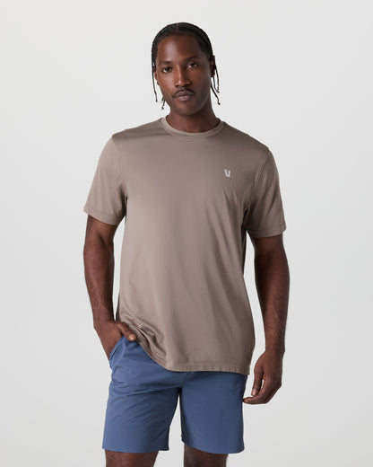 Vuori Short Sleeve Clearview Seamless Tech Tee
