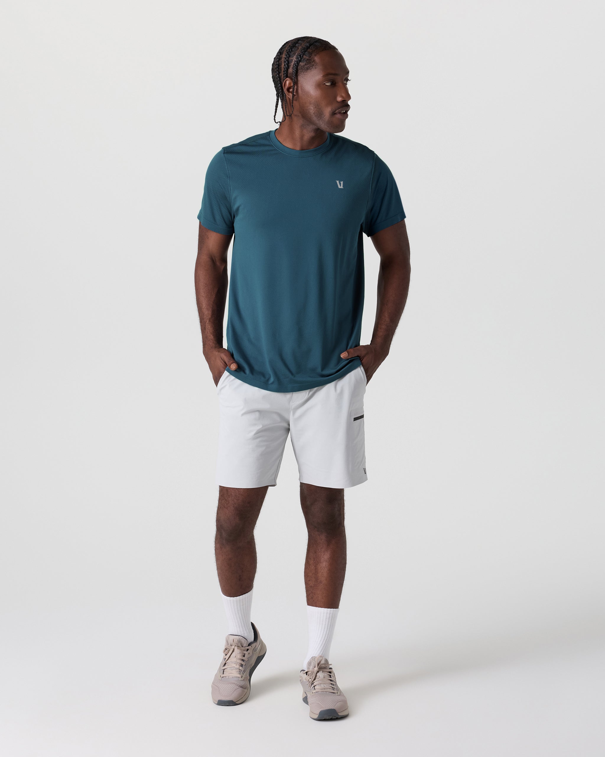 Vuori Short Sleeve Clearview Seamless Tech Tee