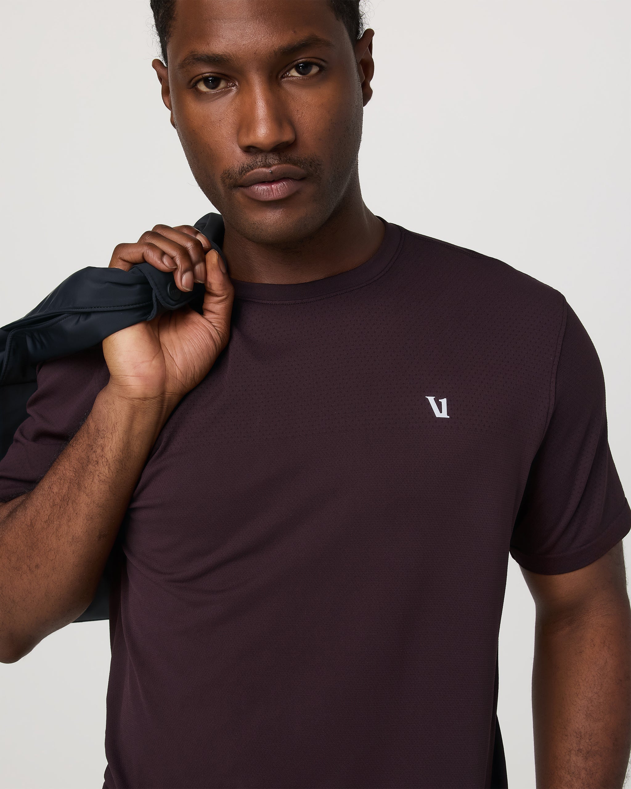 Vuori Short Sleeve Clearview Seamless Tee