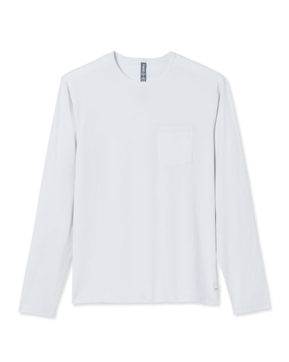 Vuori Long Sleeve Mens Feather Tee