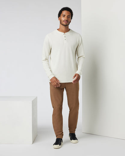 Vuori Waffle Henley