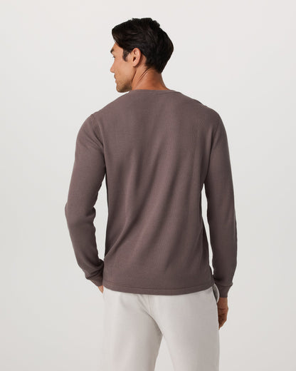 Vuori Waffle Henley