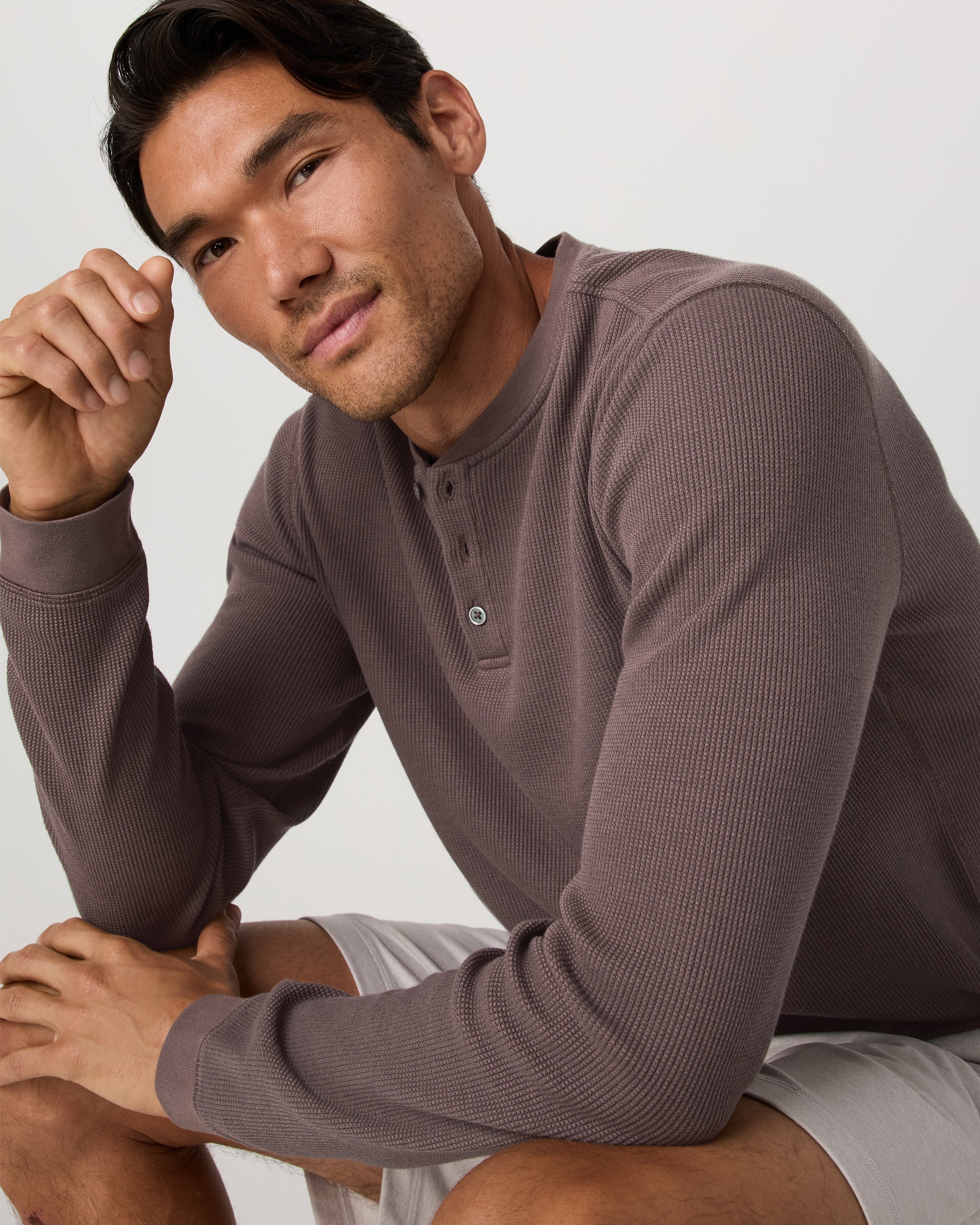 Vuori Waffle Henley