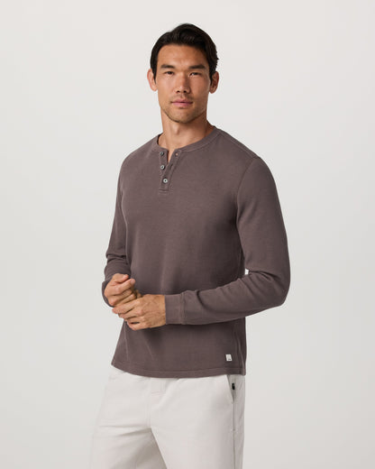 Vuori Waffle Henley