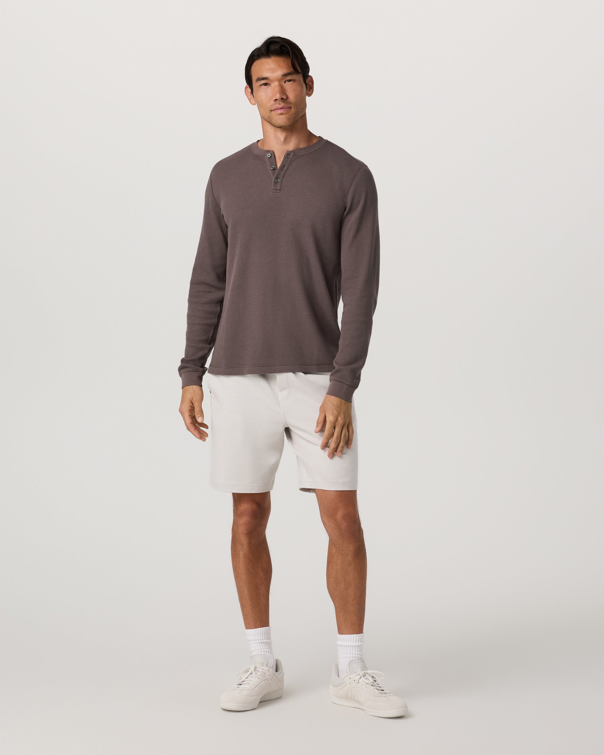 Vuori Waffle Henley