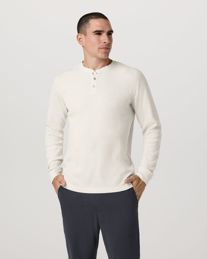 Vuori Waffle Henley