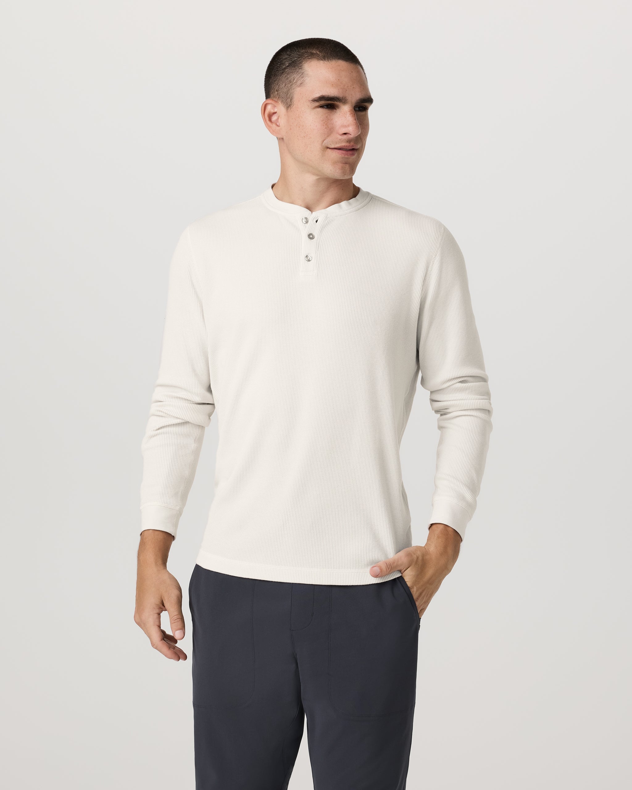 Vuori Waffle Henley