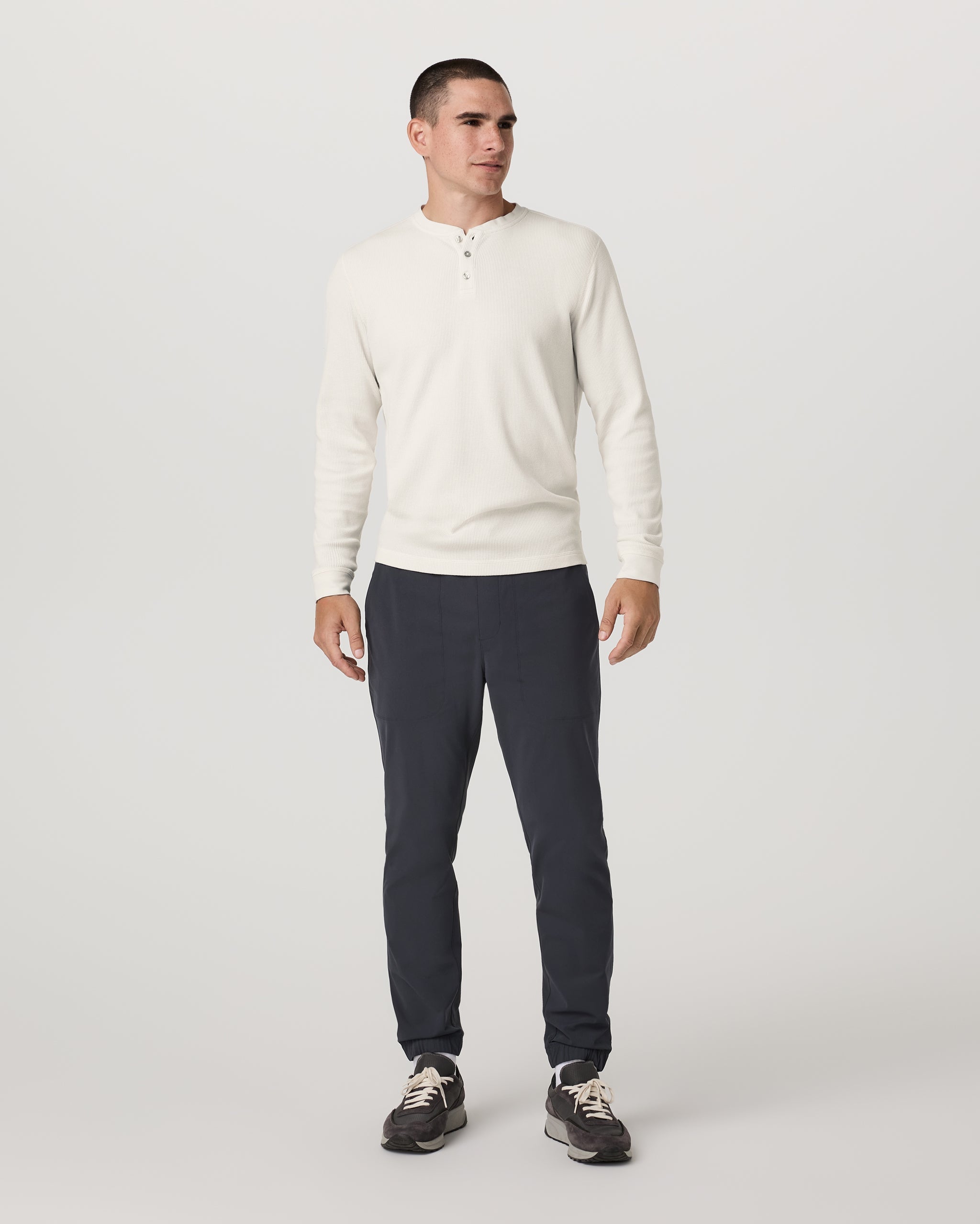 Vuori Waffle Henley